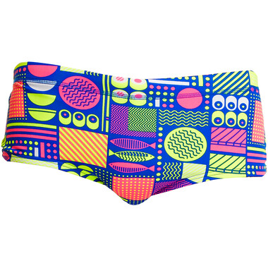 FUNKY TRUNKS PLAIN FRONT PACKED LUNCH Swim Briefs Multicoloured 2020 0